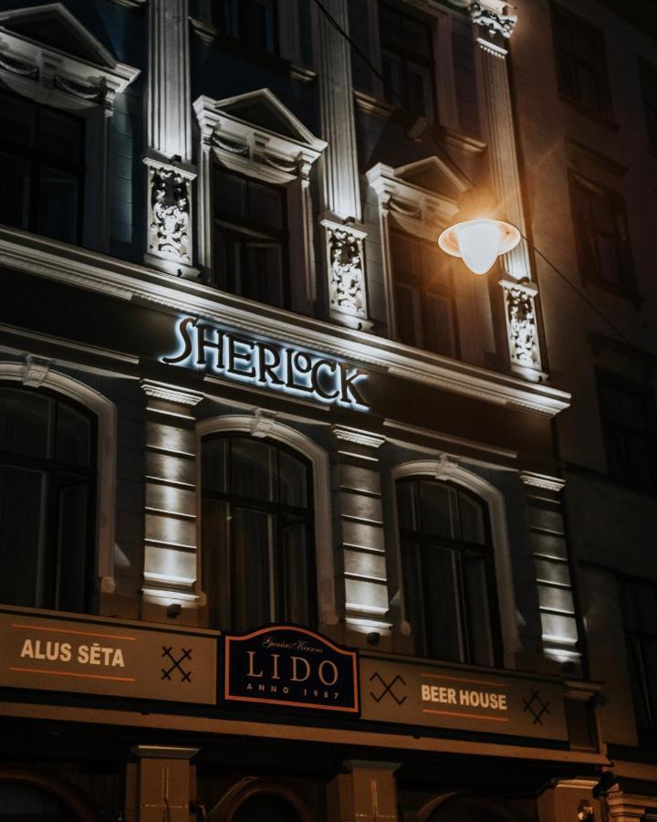 Sherlock Art Hotel Ρίγα Εξωτερικό φωτογραφία