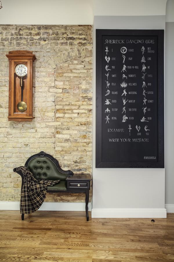 Sherlock Art Hotel Ρίγα Εξωτερικό φωτογραφία