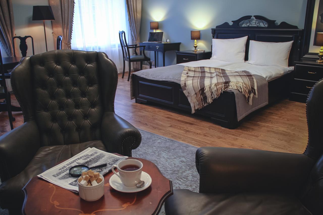 Sherlock Art Hotel Ρίγα Εξωτερικό φωτογραφία
