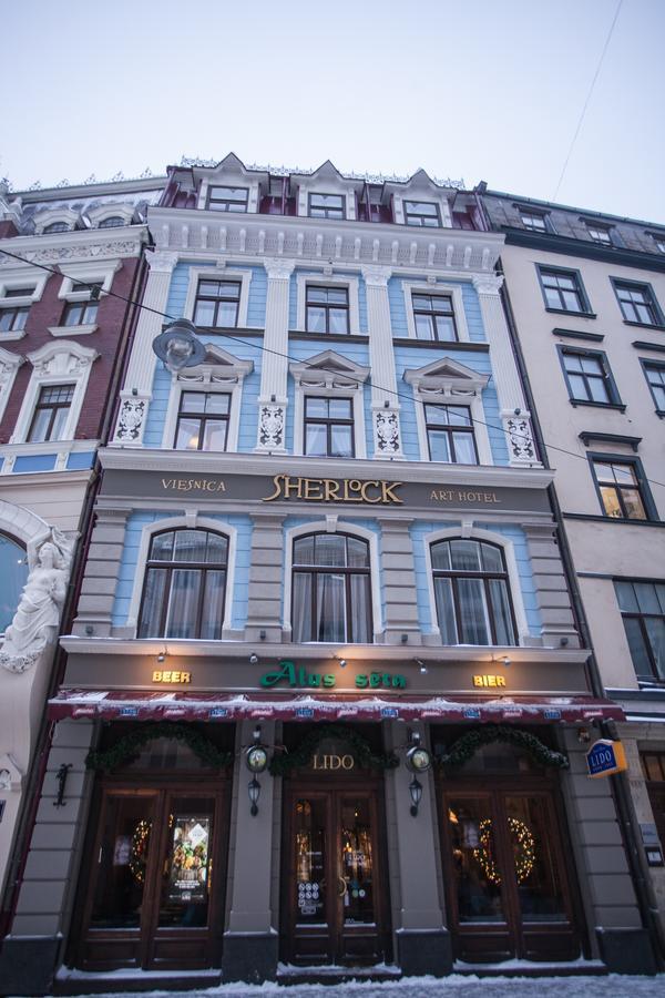 Sherlock Art Hotel Ρίγα Εξωτερικό φωτογραφία