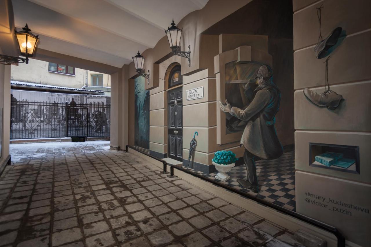 Sherlock Art Hotel Ρίγα Εξωτερικό φωτογραφία